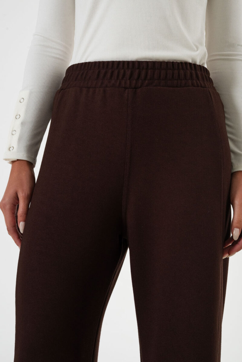 Alternative view of Pantalón Wide con recortes Perugia