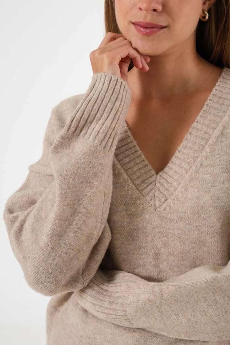 Alternative view of Sweater Cozy V Neck