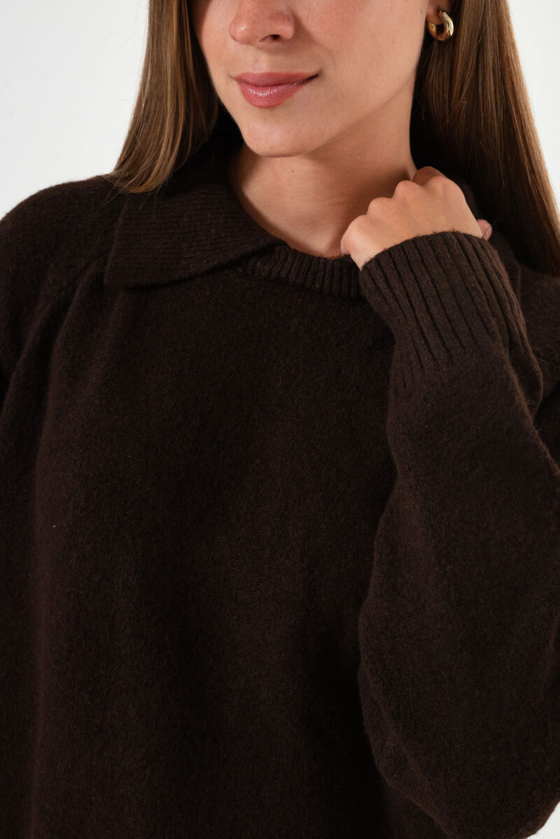 Alternative view of Sweater Collar Knit
