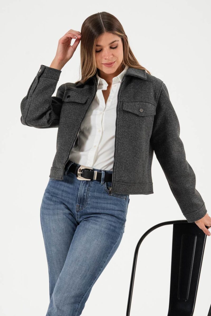 Chaqueta Paño Nordic