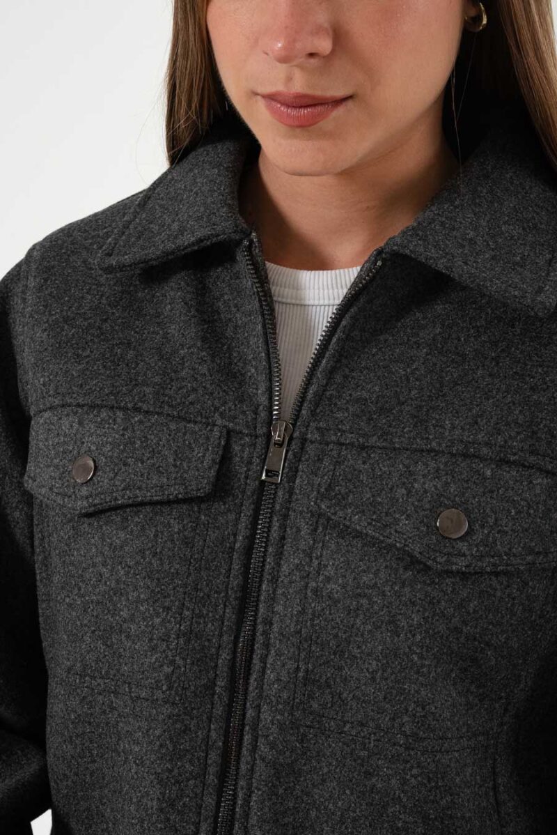 Alternative view of Chaqueta Paño Nordic