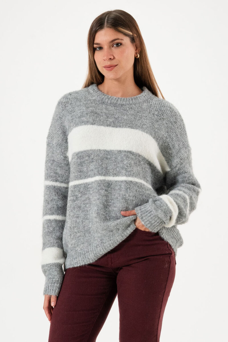 Sweater Wool Rayado