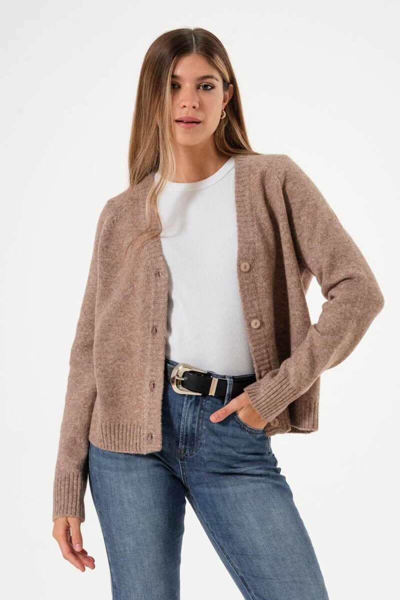 Cardigan Cozy V Neck