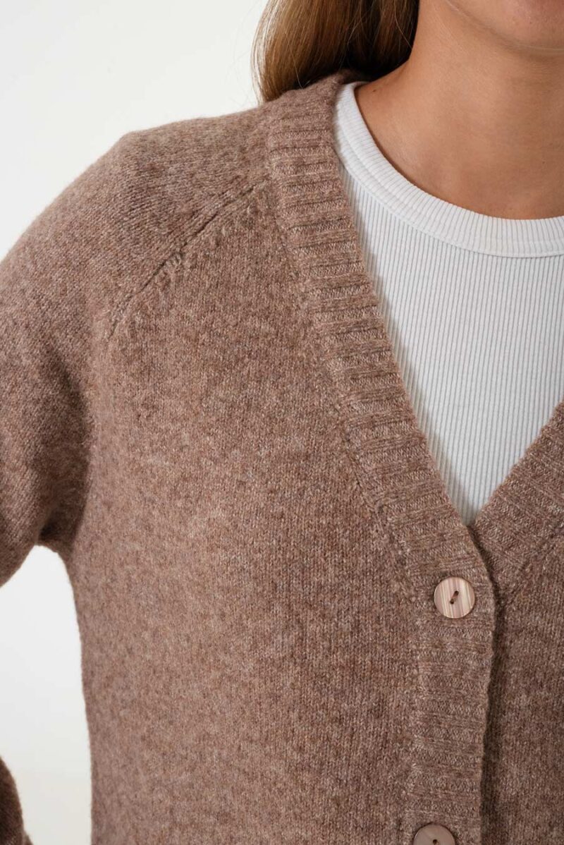 Alternative view of Cardigan Cozy V Neck