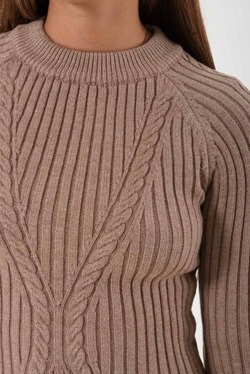 Alternative view of Sweater Crop Trinity