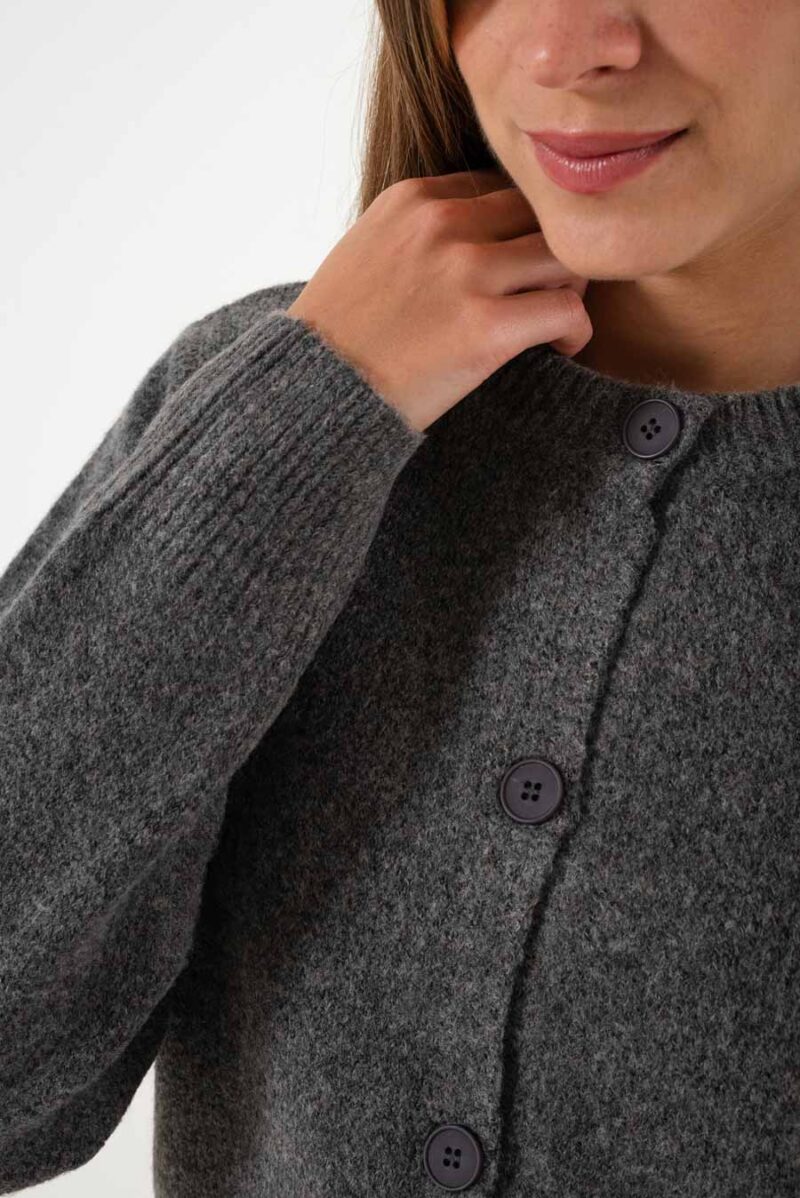 Alternative view of Cardigan Cozy Round Neck
