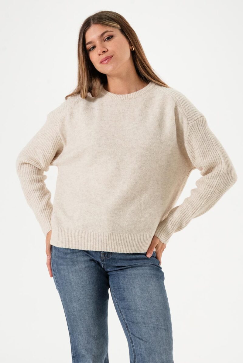 Sweater Cozy Combinado