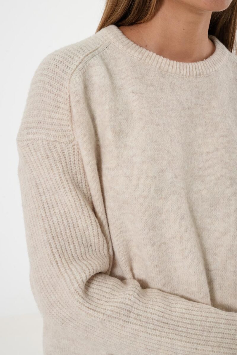 Alternative view of Sweater Cozy Combinado