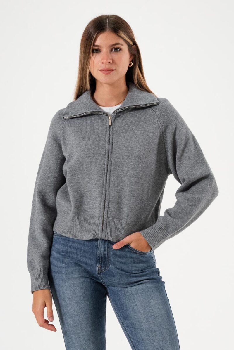 Campera Knitted Ranglan