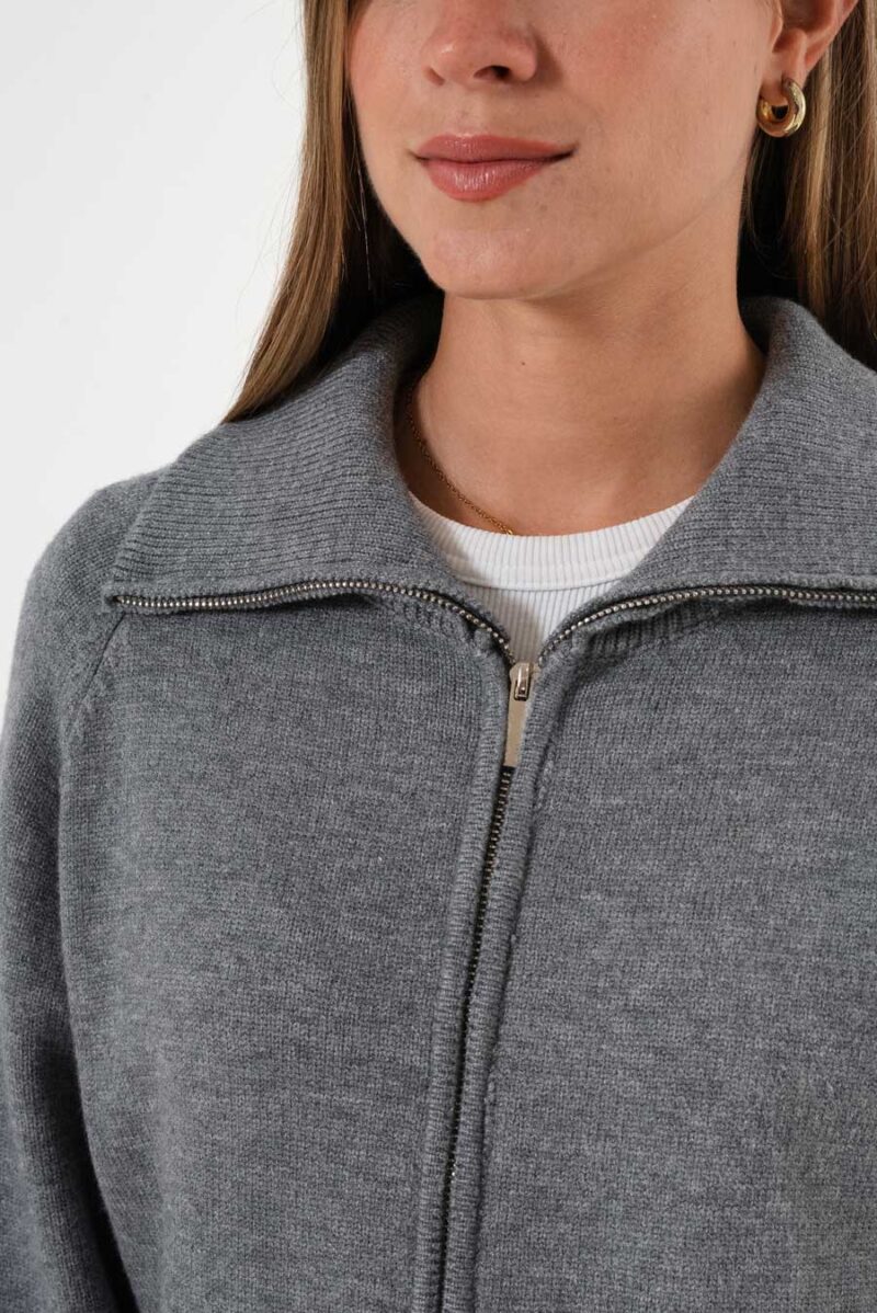 Alternative view of Campera Knitted Ranglan