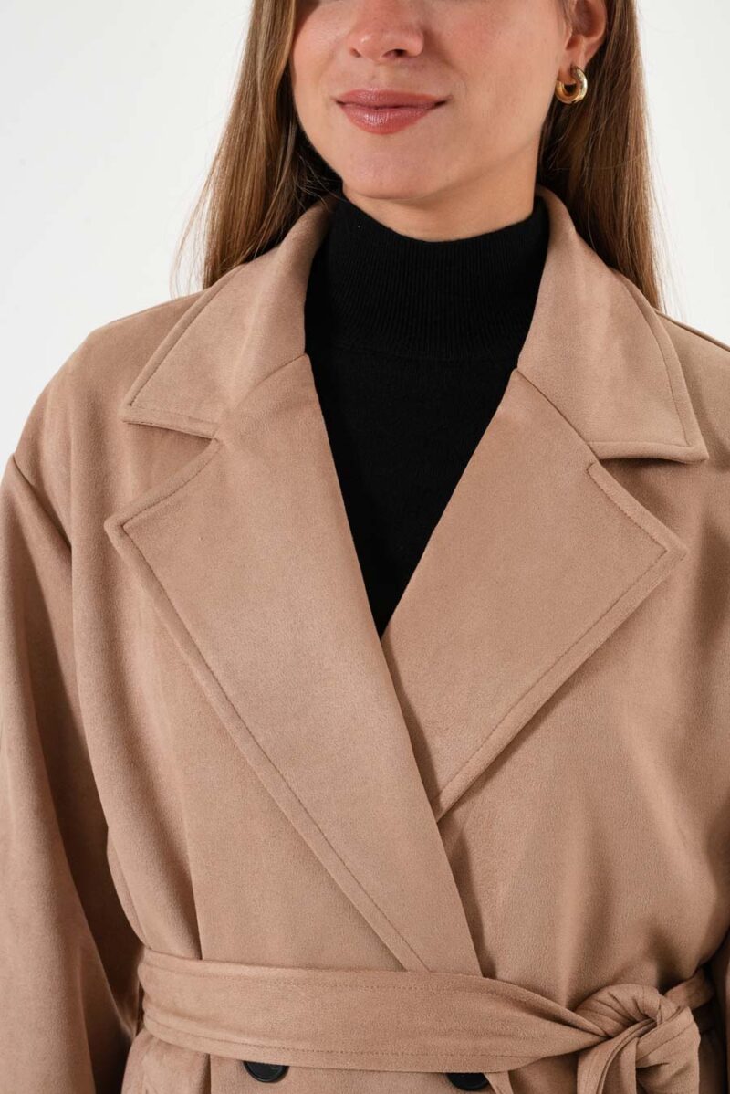 Alternative view of Trench Suede Soft