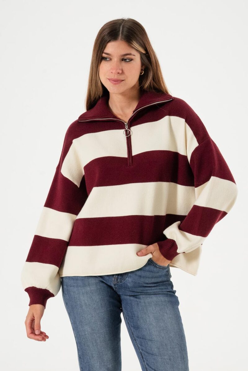 Sweater Rayado Yale