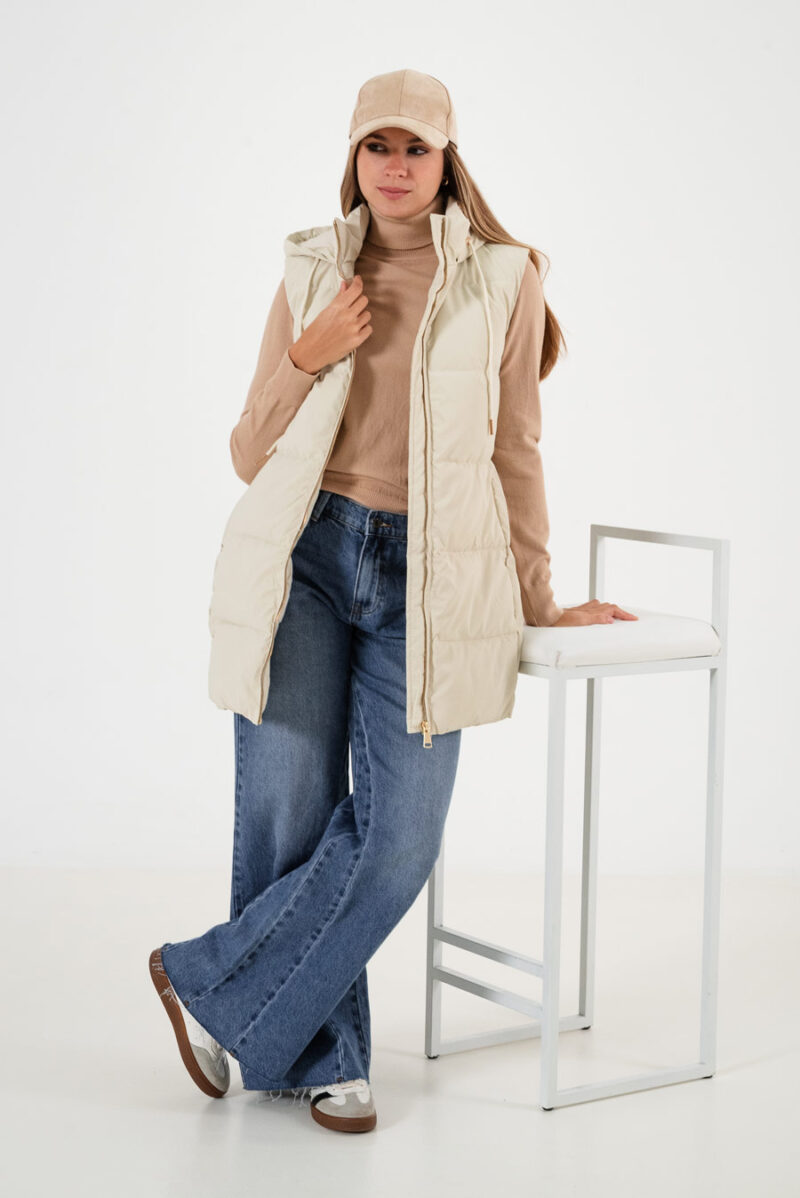 Chaleco Largo Winter