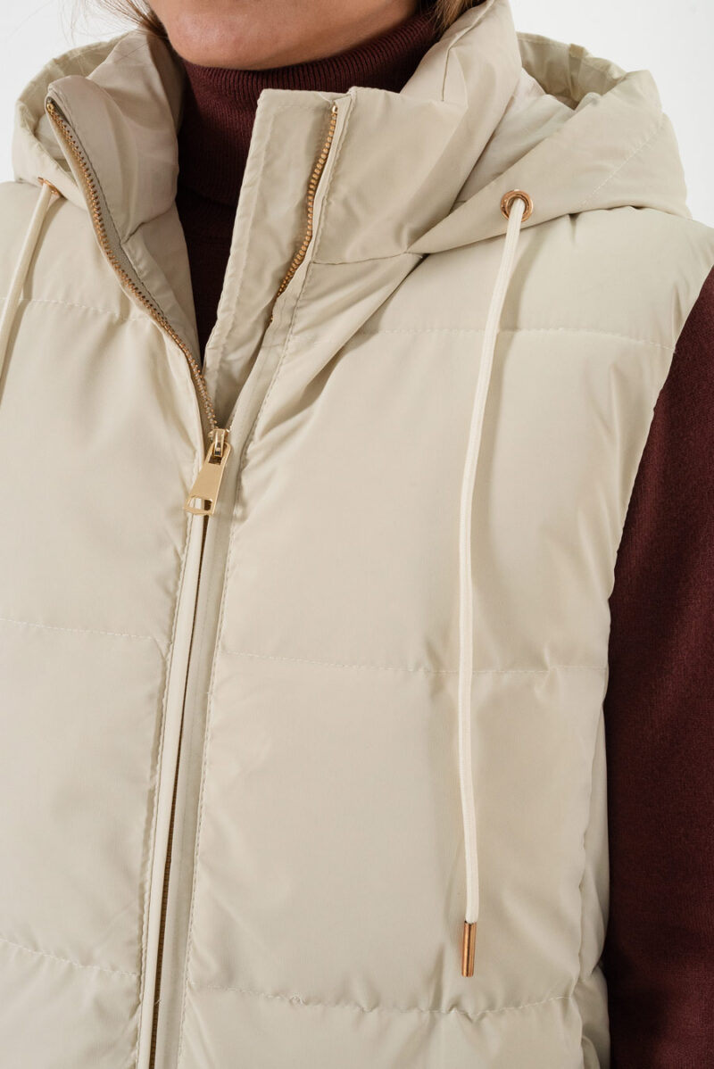 Alternative view of Chaleco Largo Winter