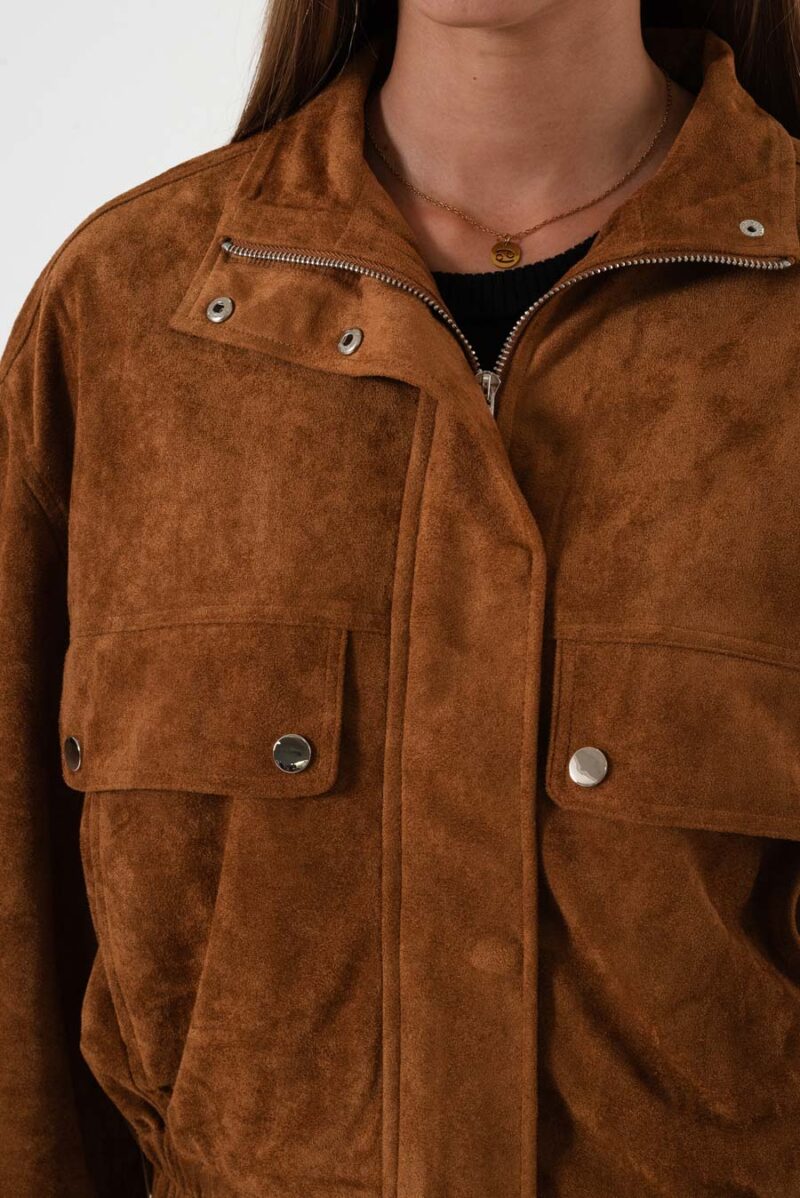 Alternative view of Campera Bomber Montana