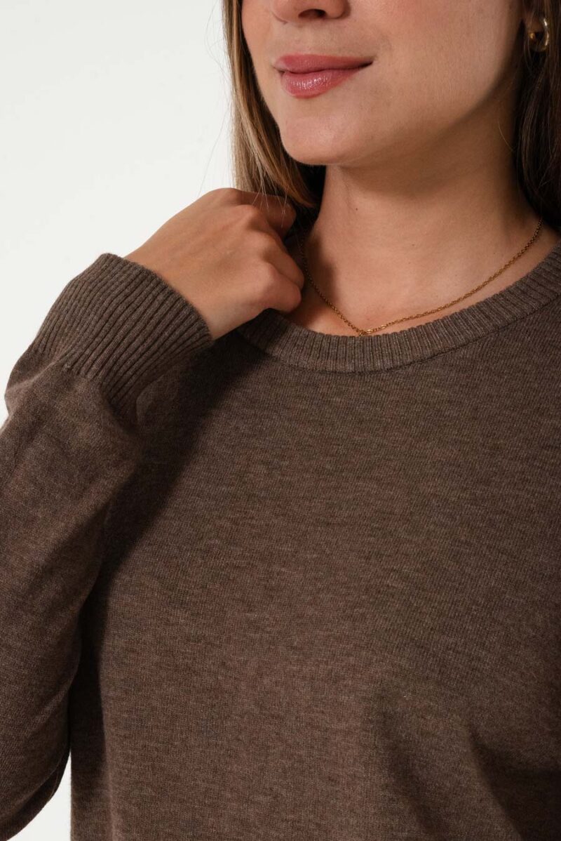 Alternative view of Sweater Basic Seamless