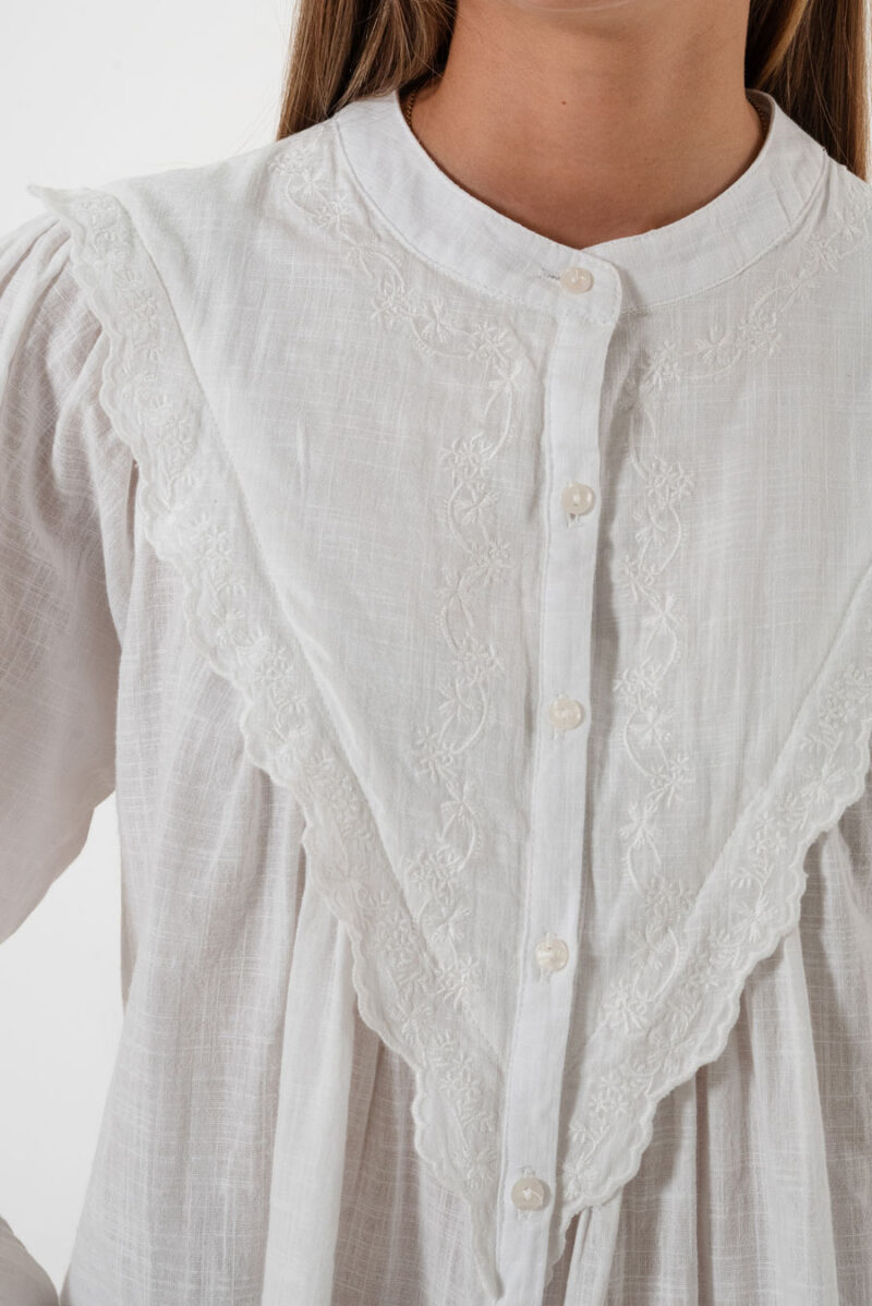 Alternative view of Blusa Bordada Aura