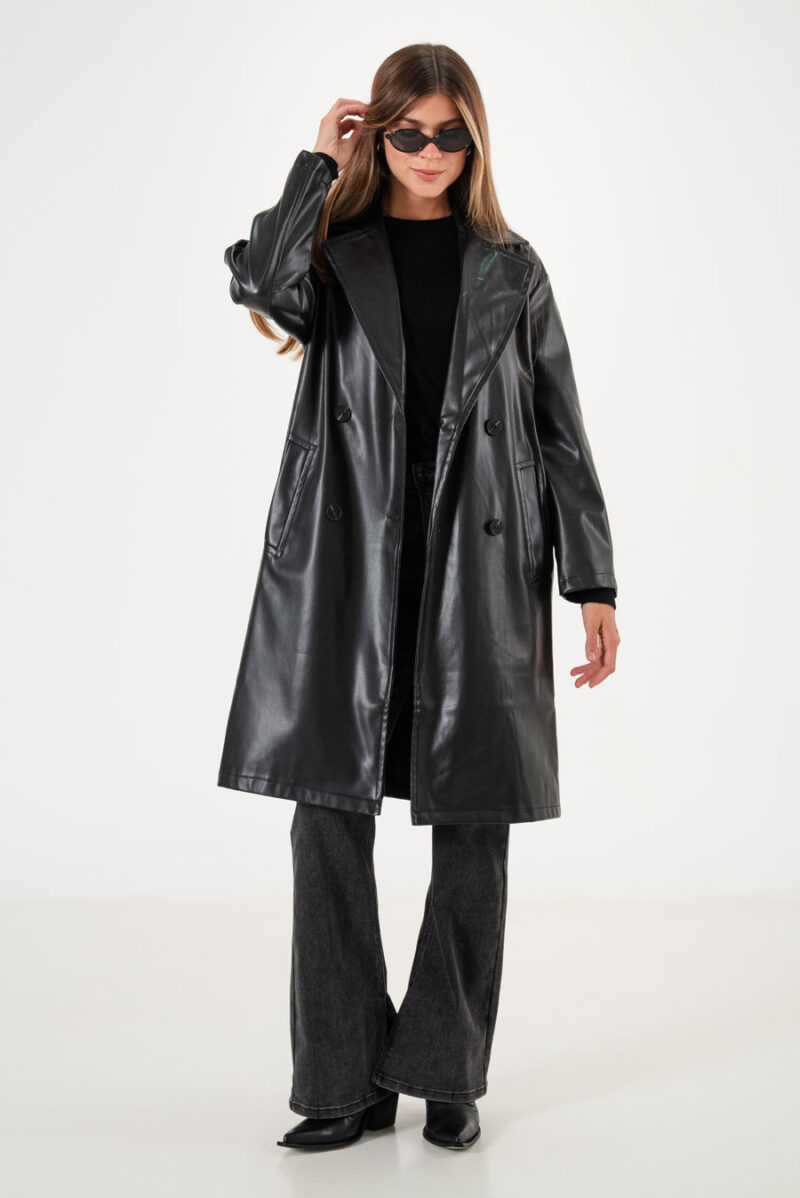 Trench Iconic Leather
