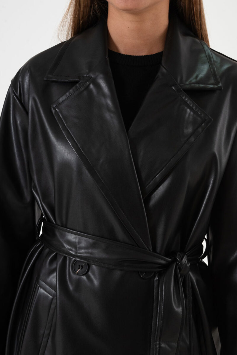 Alternative view of Trench Iconic Leather