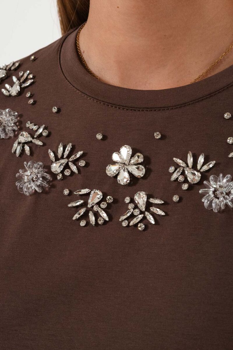 Alternative view of Remera Cristal Glow