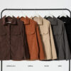 Camisaco Corderoy Western - m - chocolate