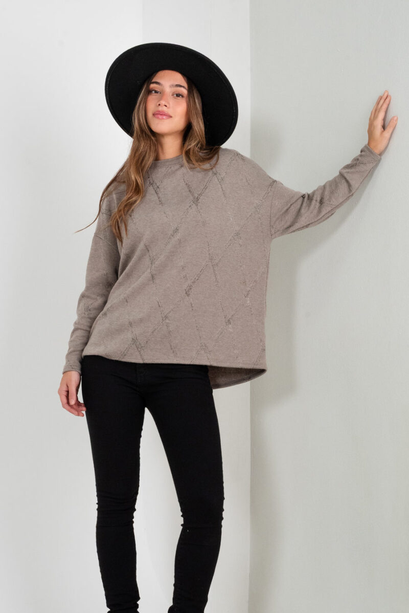 Sweater Lanilla Diamond Lurex