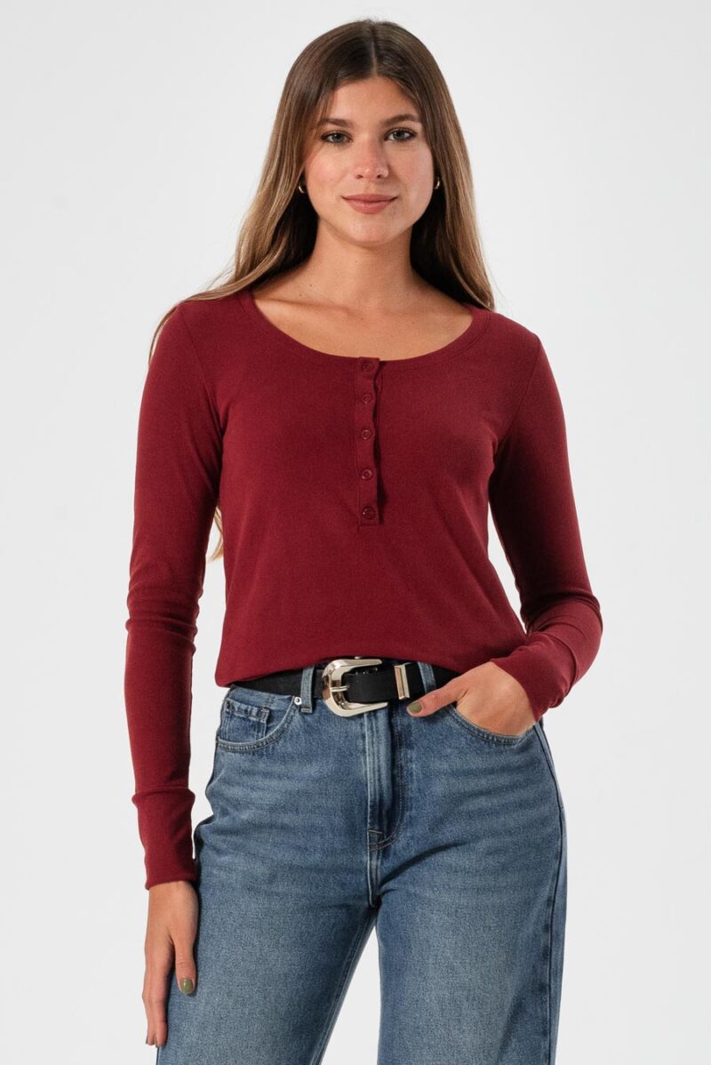 Remera c/broches Madison