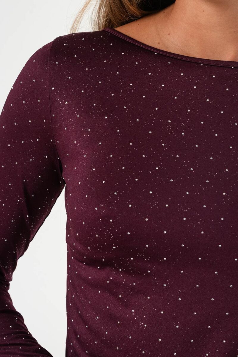 Alternative view of Remera Bote Stardust night