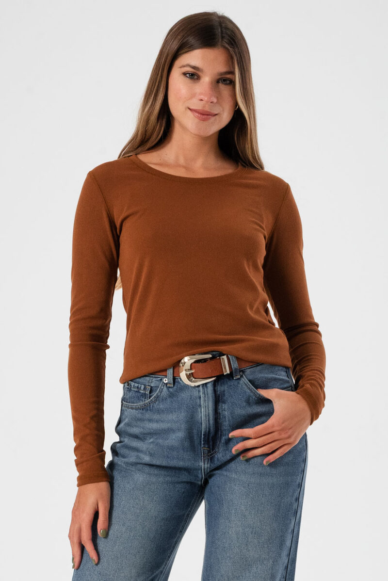 Remera Basic con bordado Dior