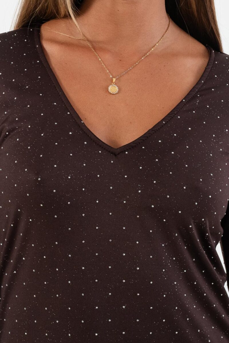 Alternative view of Remera V Sparkle night