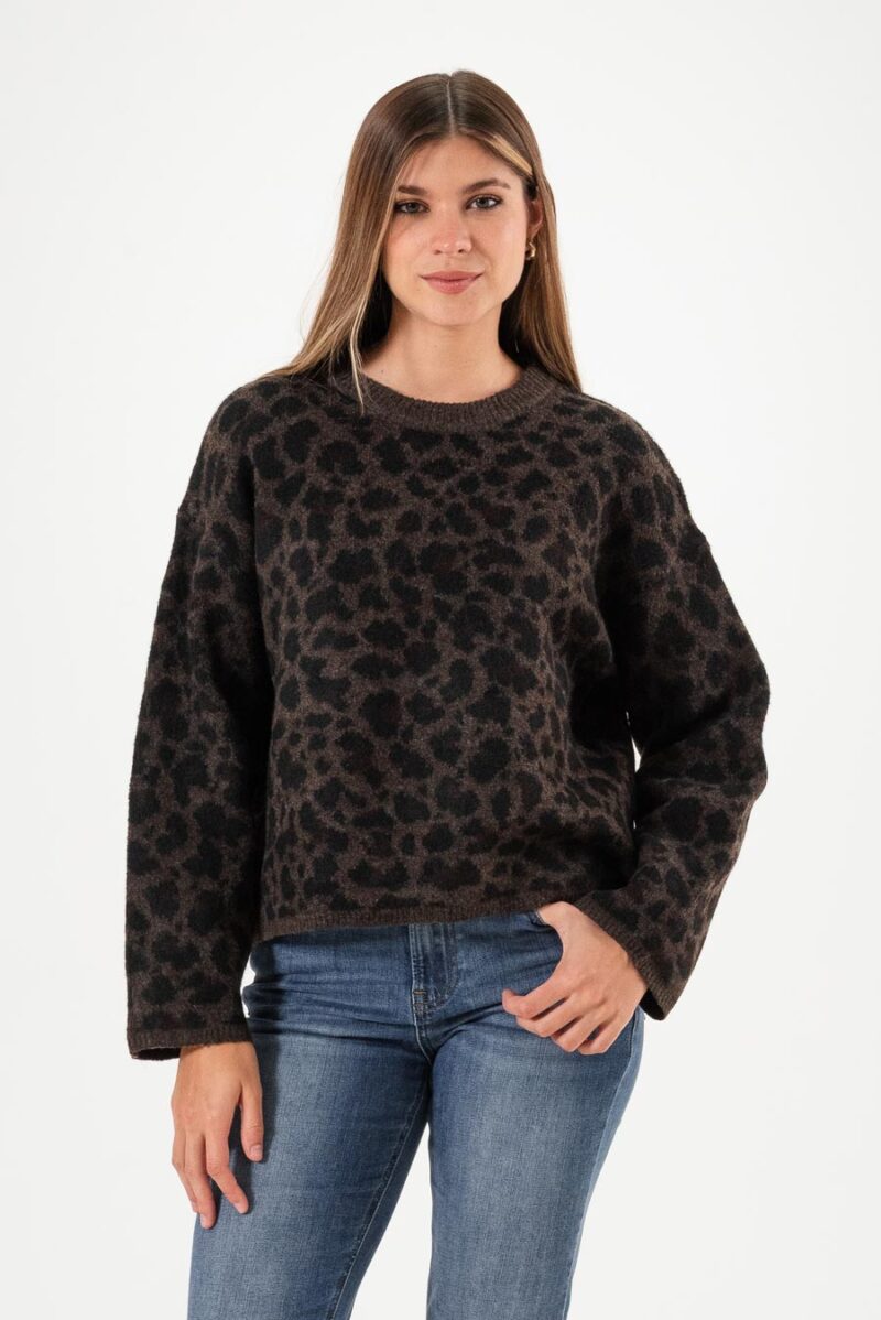 Sweater Animal Print Kenya