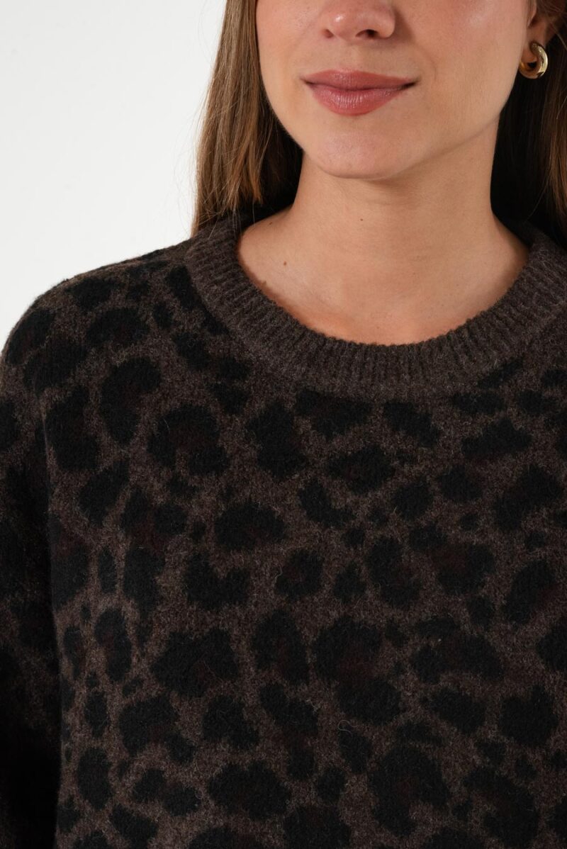 Alternative view of Sweater Animal Print Kenya