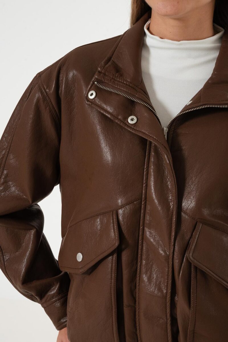 Alternative view of Campera Leather Seattle