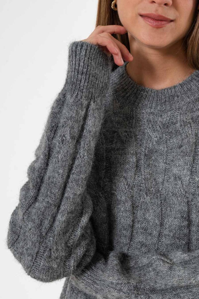 Alternative view of Sweater Trenzado Warm