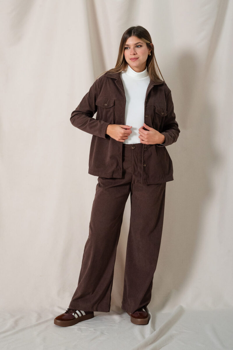 Pantalón Corderoy Western