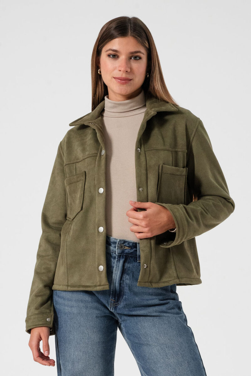 Chaqueta Suede Corderito Zermatt
