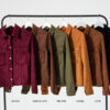 Chaqueta Suede Corderito Zermatt - m - bordo