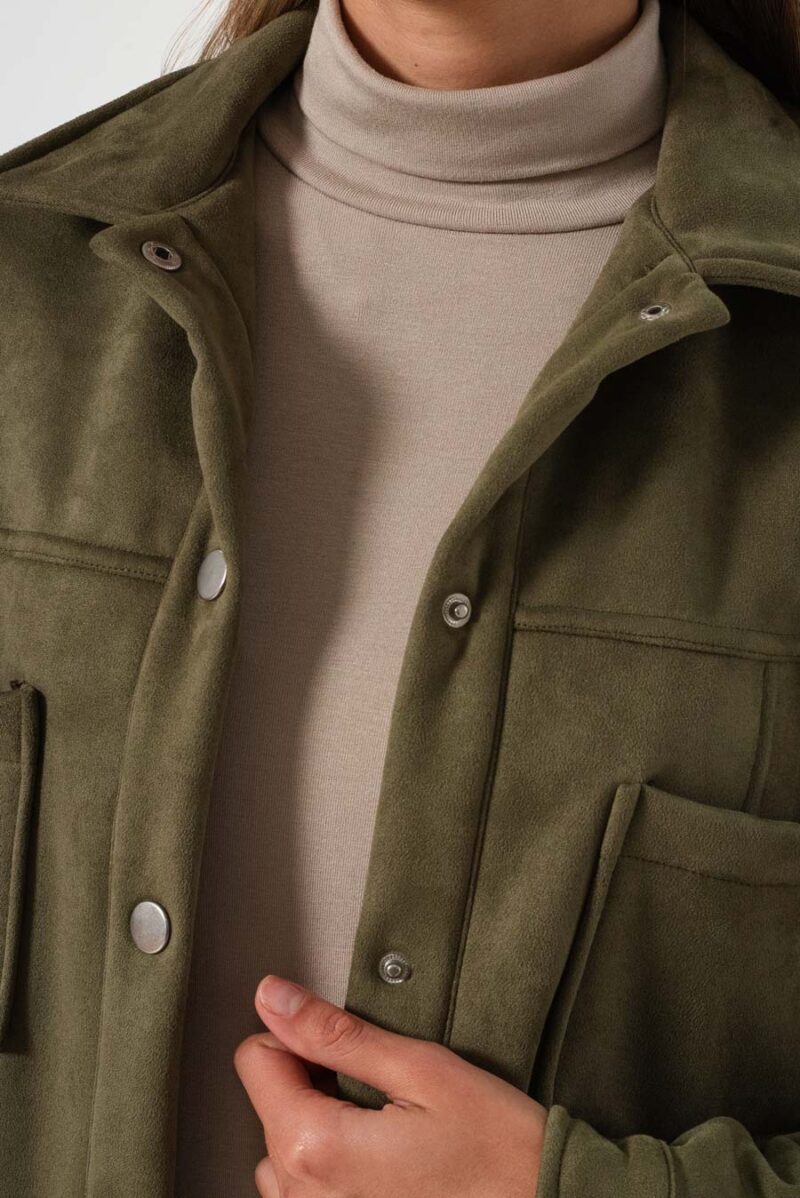 Alternative view of Chaqueta Suede Corderito Zermatt