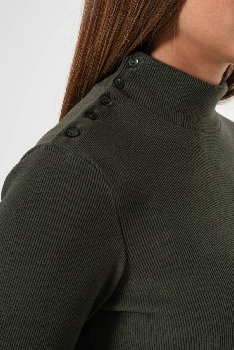 Alternative view of Polera Nottingham con botones