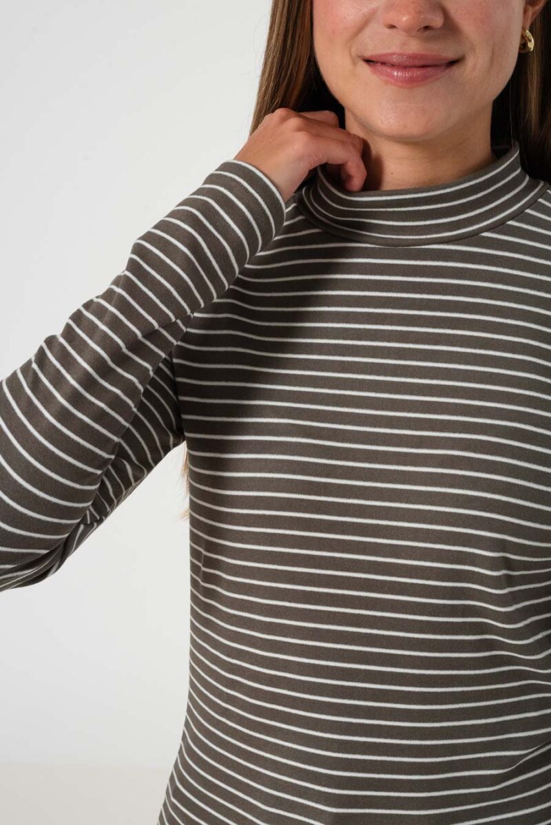 Alternative view of Polera Stripes Missoni