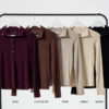 Sweater cuello alto con broches Zurich - m - wine
