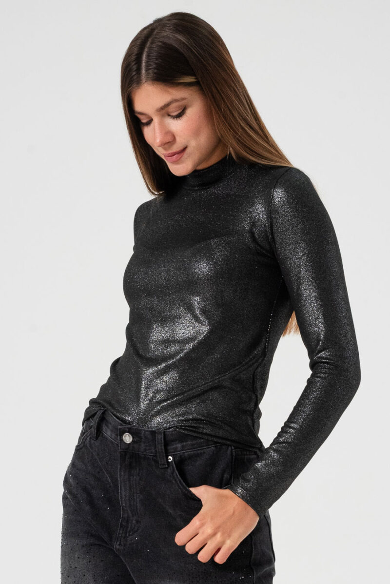 Polera Lurex Shimer