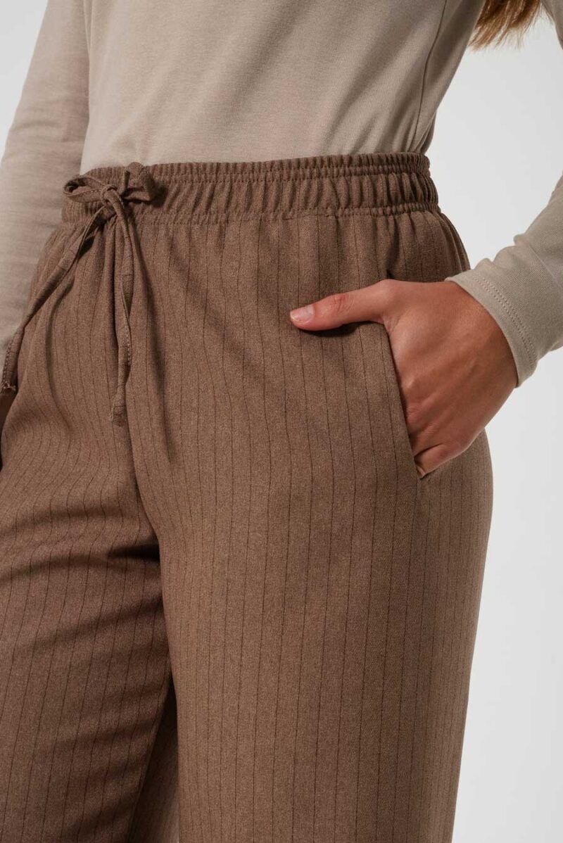 Alternative view of Pantalón Pinstripe Relax fit