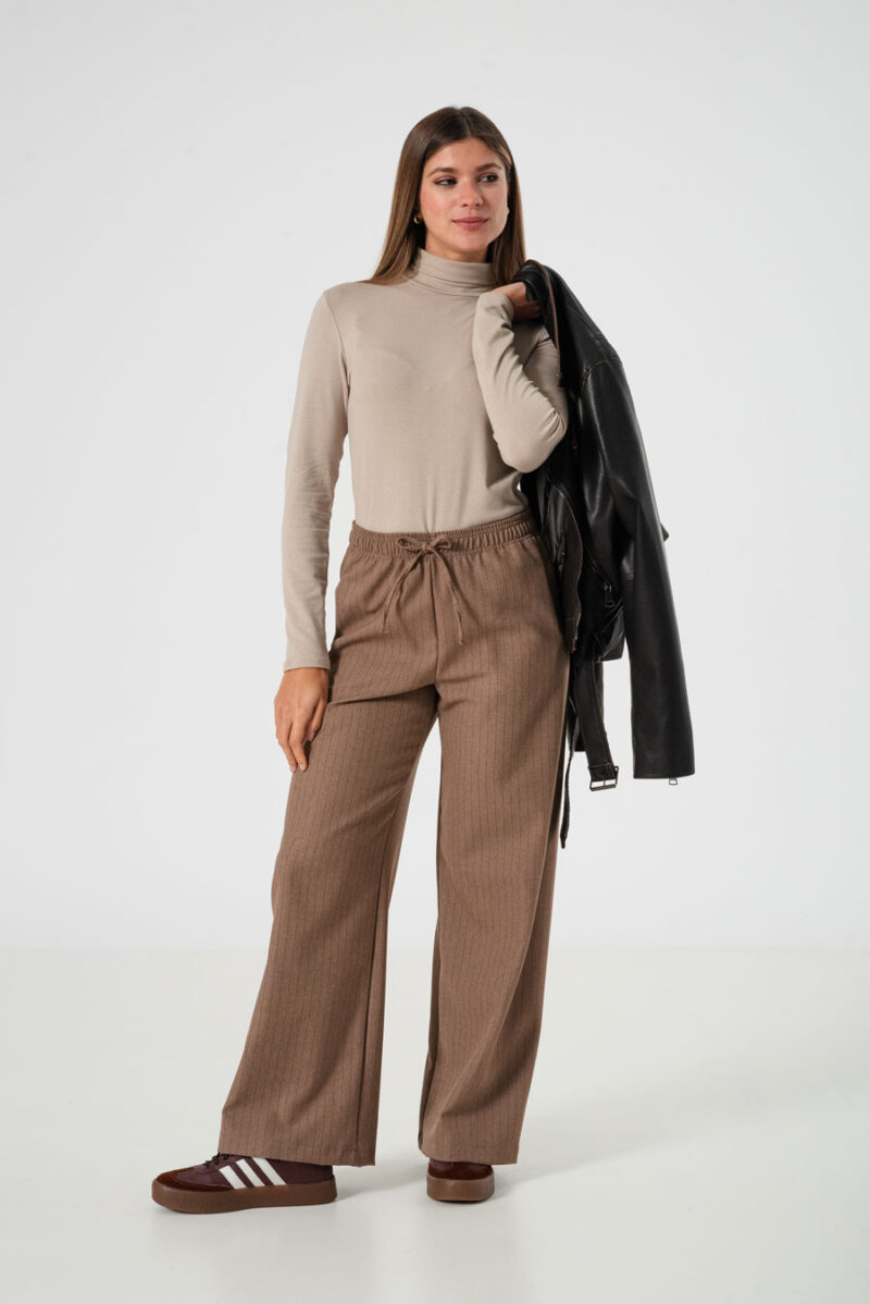 Pantalón Pinstripe Relax fit