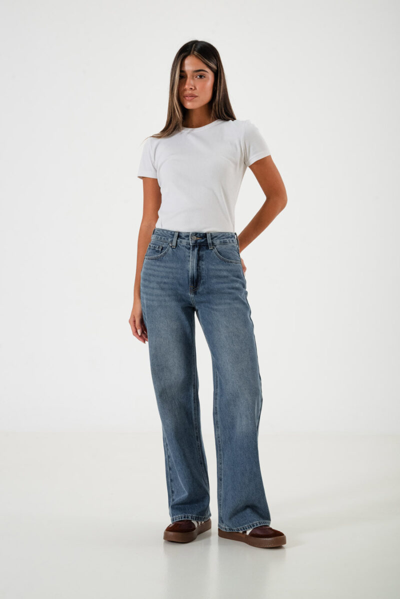 Straight Wide Barcelona Denim